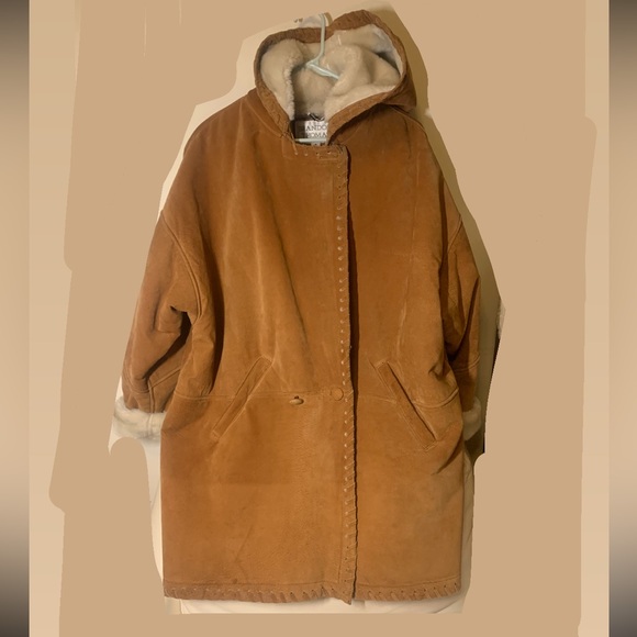 Vintage Leather Brandon Thomas Coat - Picture 2 of 3